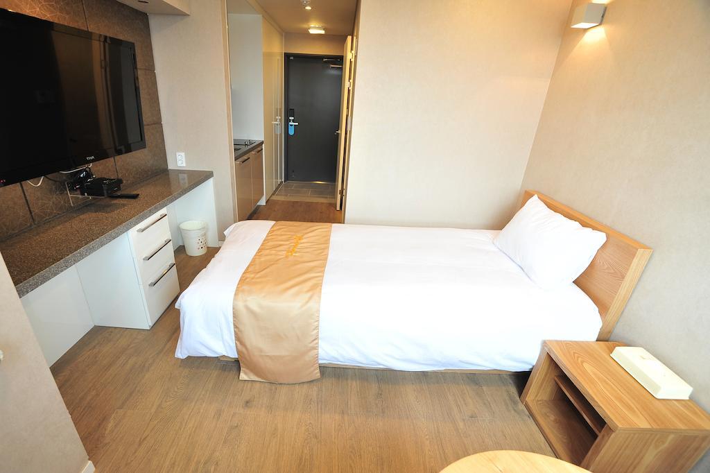 Golden Forest Residence River Seul Quarto foto